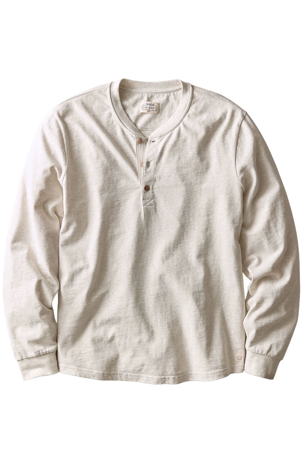 marine-layer-luxe-250-henley-oatmeal-heather-flatlay