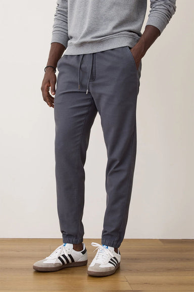 Marine Layer - Saturday Favorite Jogger - India Ink - Model Front
