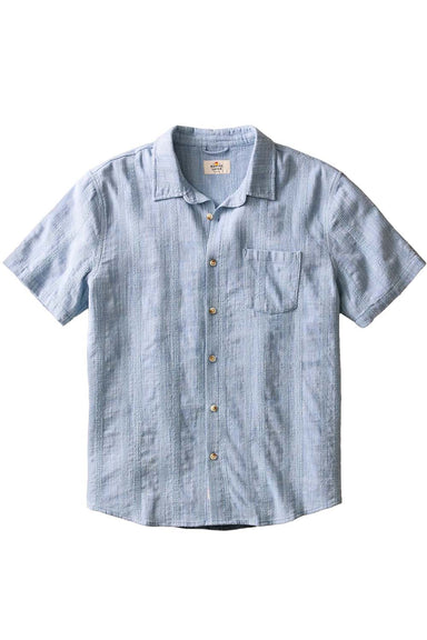 marine-layer-stretch-selvage-shirt-blue-flatlay