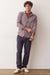 marine-layer-stretch-selvage-shirt-burgundy-blue-gingham
