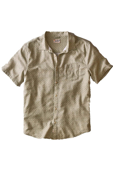 marine-layer-stretch-selvage-shirt-sage-shell-print-flatlay
