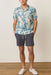 marine layer 6in saturday beach short faded black