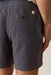 marine layer 6in saturday beach short faded black back