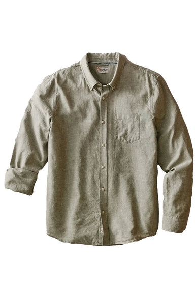marine layer better than linen olive flatlay