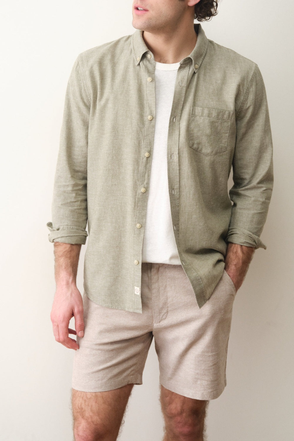 marine layer better than linen olive front