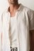 marine layer better than linen shirt tan white stripe detail