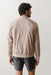 marine layer breeze stretch bomber jacket vintage khaki back