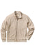 marine layer breeze stretch bomber jacket vintage khaki flatlay