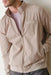 marine layer breeze stretch bomber jacket vintage khaki profile