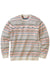 marine layer california fair isle crew oatmeal multi flatlay