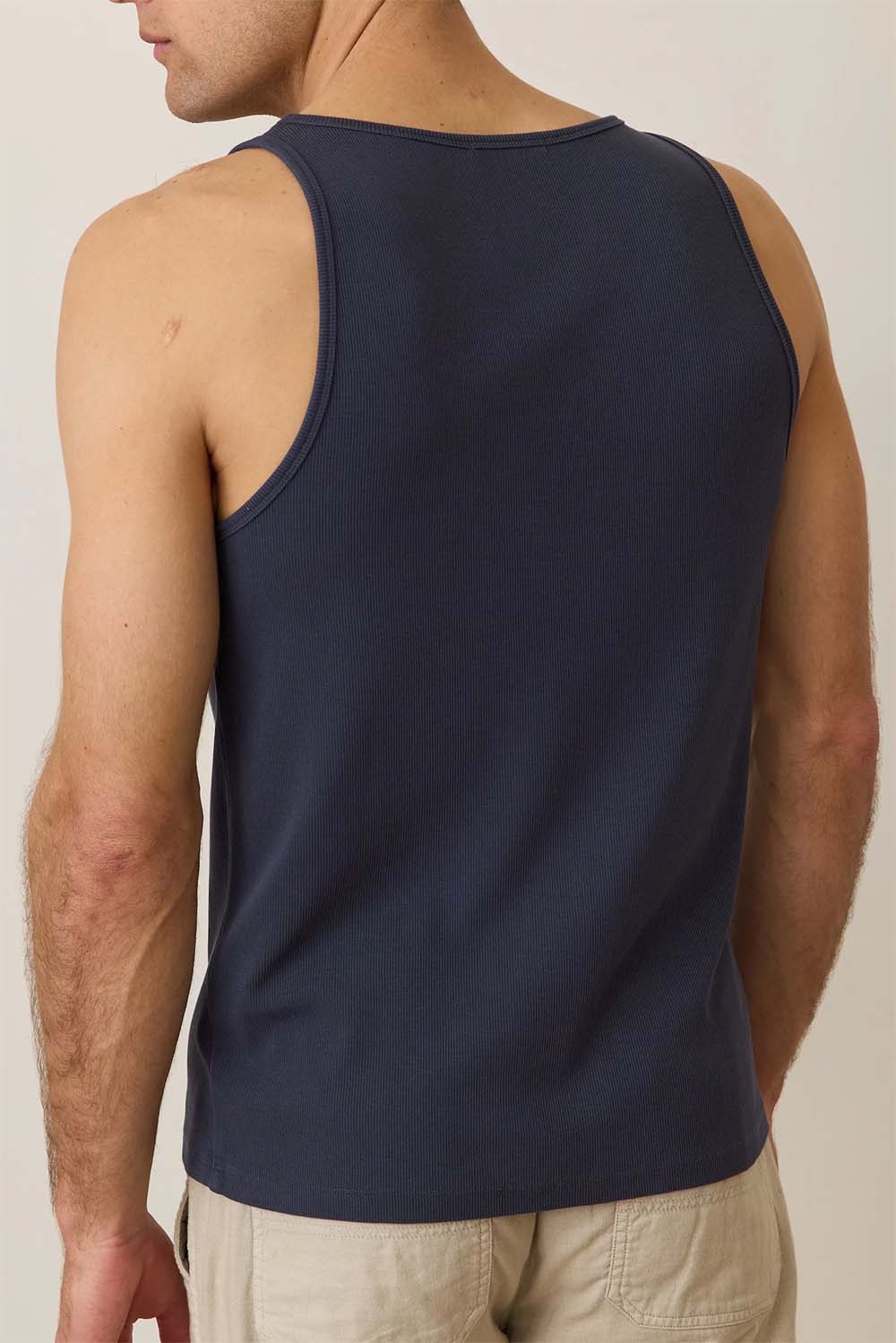 marine layer carter rib tank india ink back