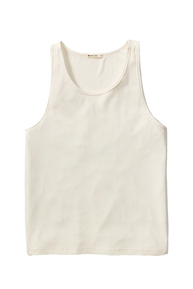 marine layer carter rib tank white flatlay