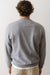 marine layer cloud 9 fleece heather grey back