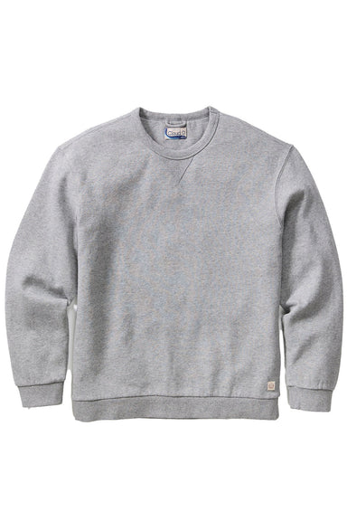marine layer cloud 9 fleece heather grey flatlay