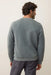 marine layer corbet quilted crewneck dusty pine back