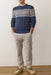 marine layer erik textured sweater navy 