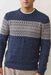 marine layer erik textured sweater navy profile