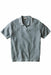 marine layer greyson sweater polo slate flatlay