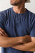 marine layer hemp cotton henley vintage indigo detail