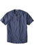 marine layer hemp cotton henley vintage indigo flatlay