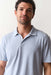 marine layer hemp resort polo soft chambray detail