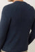 marine layer inverness crew sweater navy green back