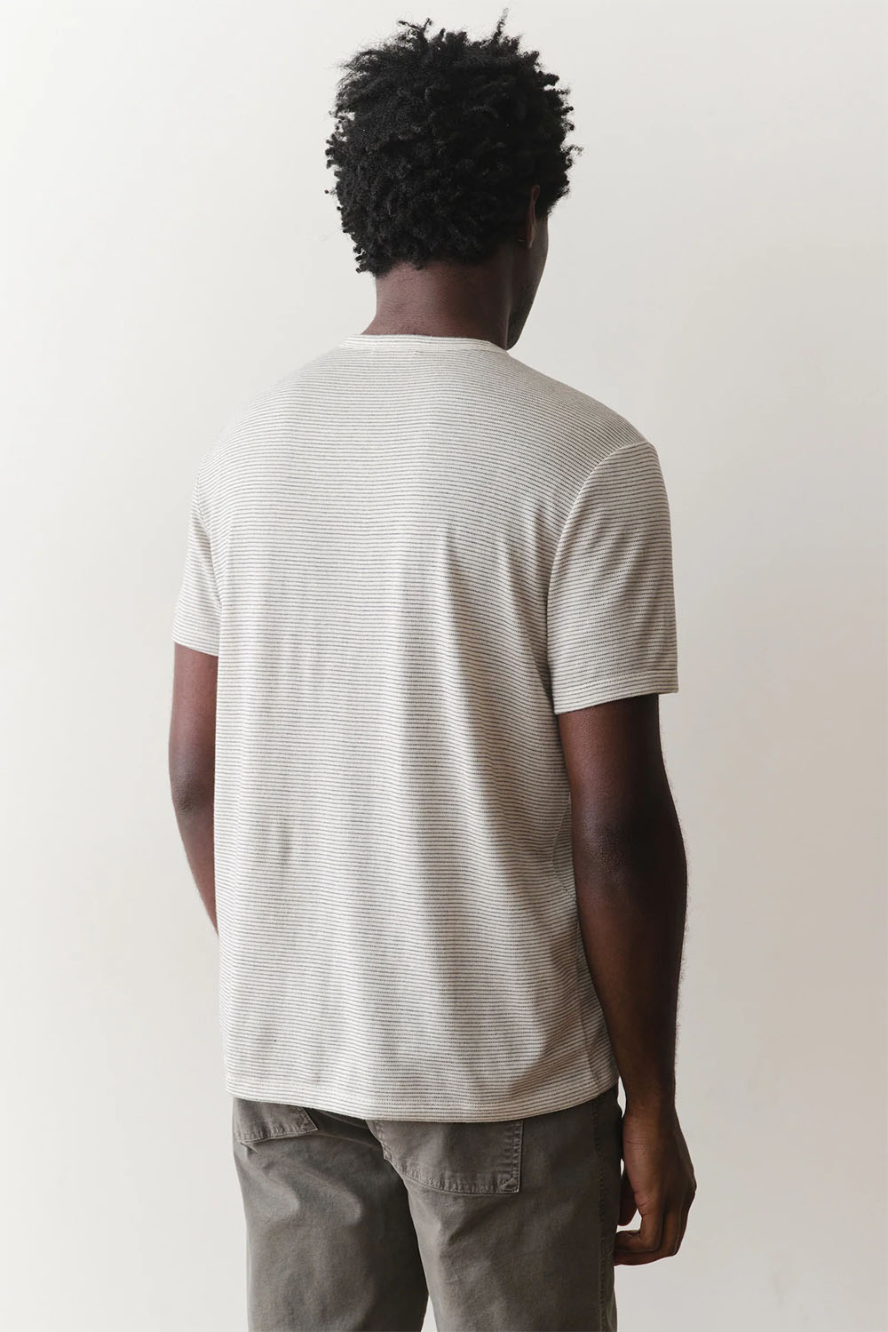 marine layer jacquard crew tee whitecap navy back