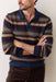 marine layer liam sweater polo warm multi stripe profile