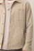 marine layer max moleskin overshirt taupe detail