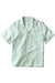 marine layer pablo resort shirt aqua sardine print flatlay