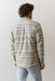 marine layer pacifica overshirt blue green baja stripe back