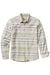 marine layer pacifica overshirt blue green baja stripe flatlay