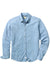 marine layer pacifica stretch shirt indigo flatlay
