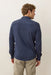 marine layer pacifica stretch shirt navy back