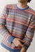 marine layer reed jacquard sweater multi baja stripe profile