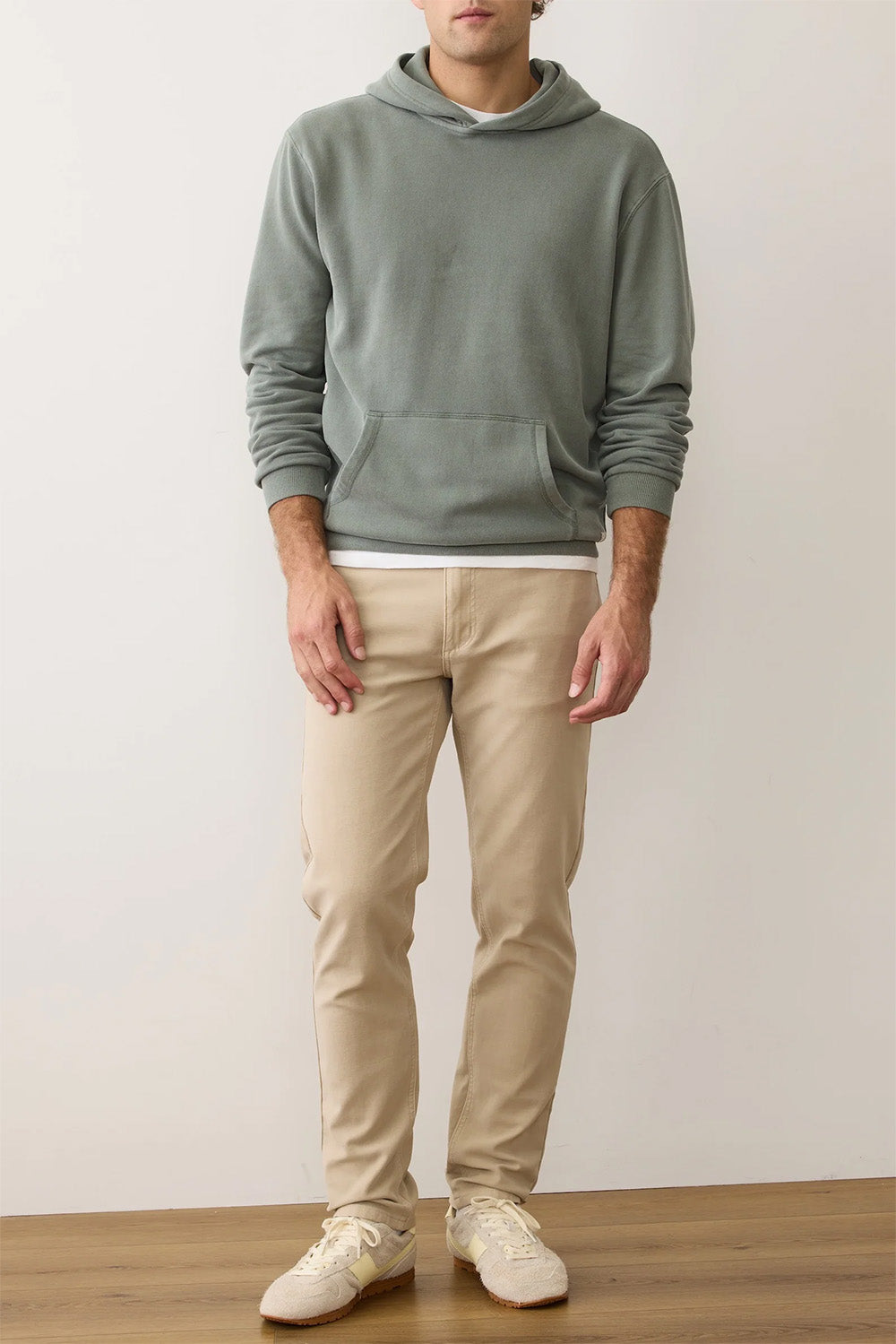 marine layer relaxed cloud 9 hoodie laurel wreath