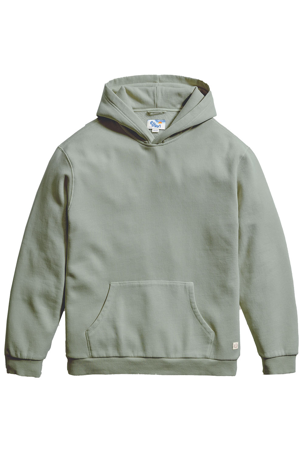 marine layer relaxed cloud 9 hoodie laurel wreath flatlay 