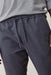 marine layer saturday favorite jogger india ink detail
