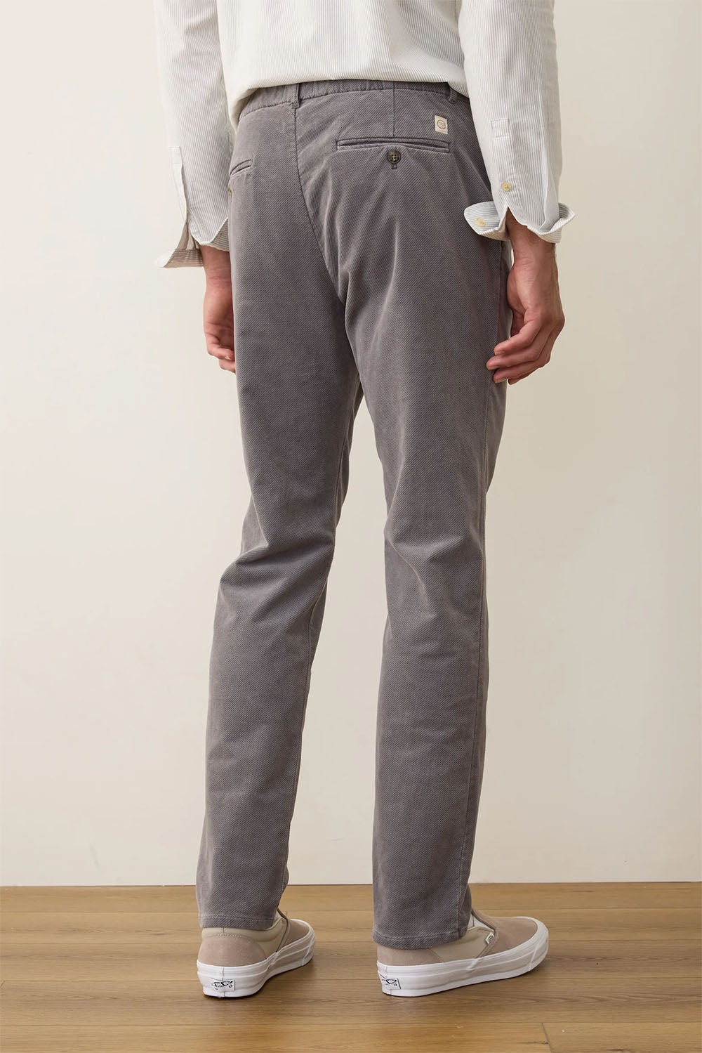 marine layer saturday moleskin chino mockingbird back