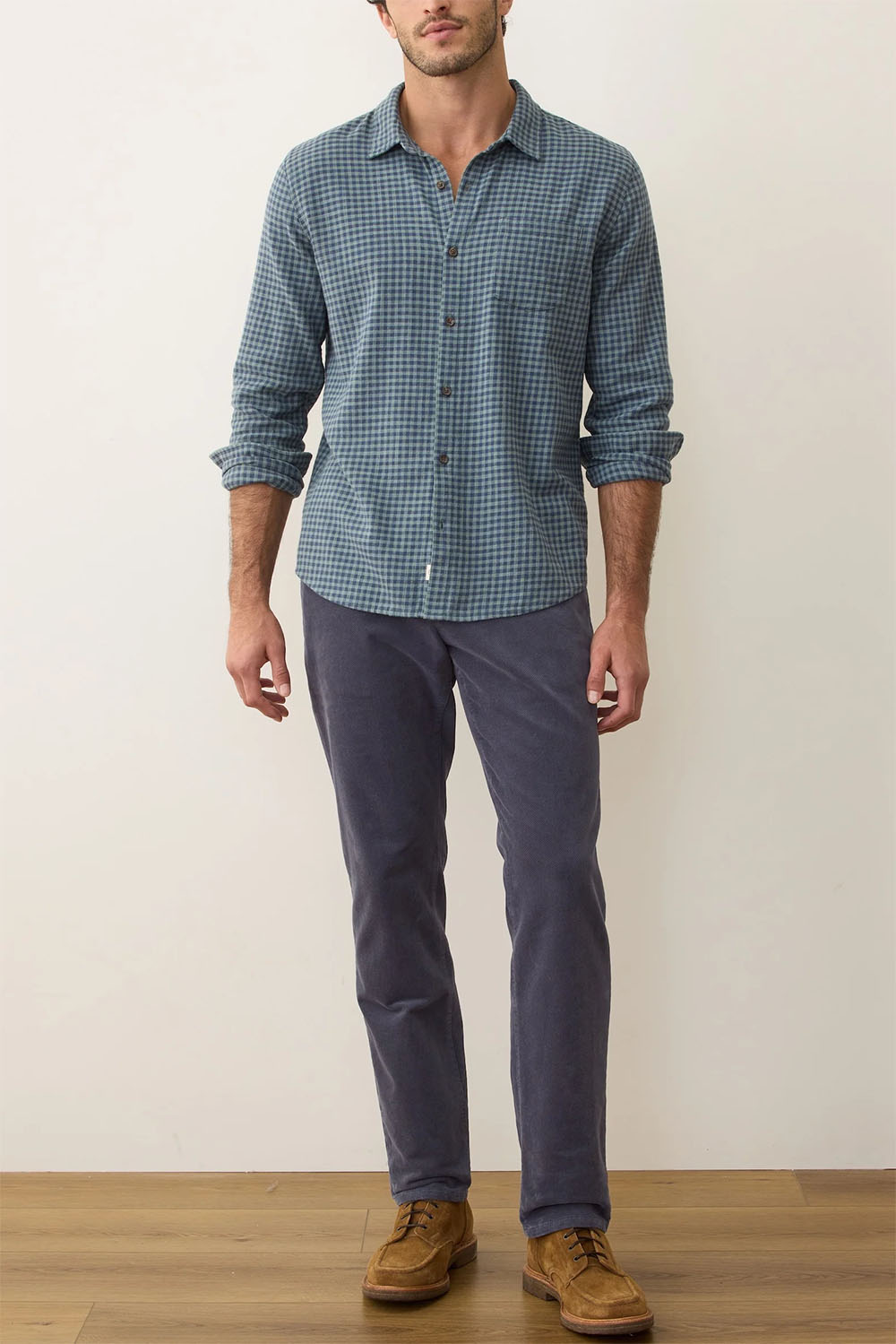 marine layer saturday moleskin chino mood indigo