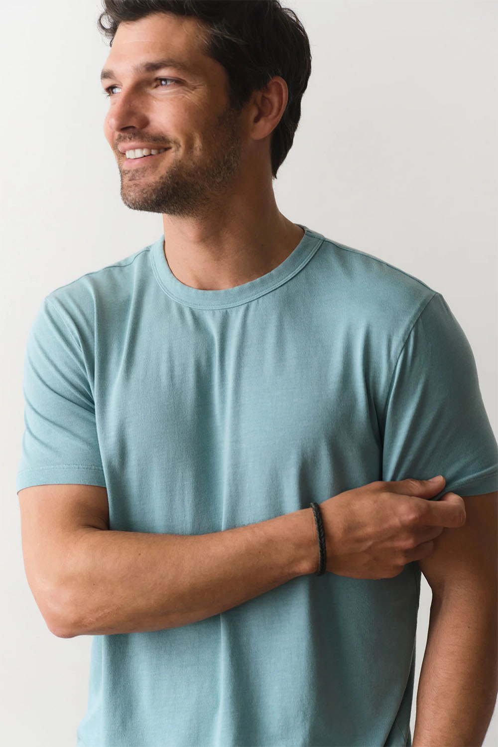 marine layer sea change tee canton detail