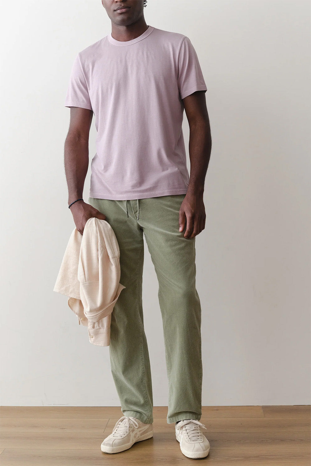 marine layer sea change tee keepsake lilac