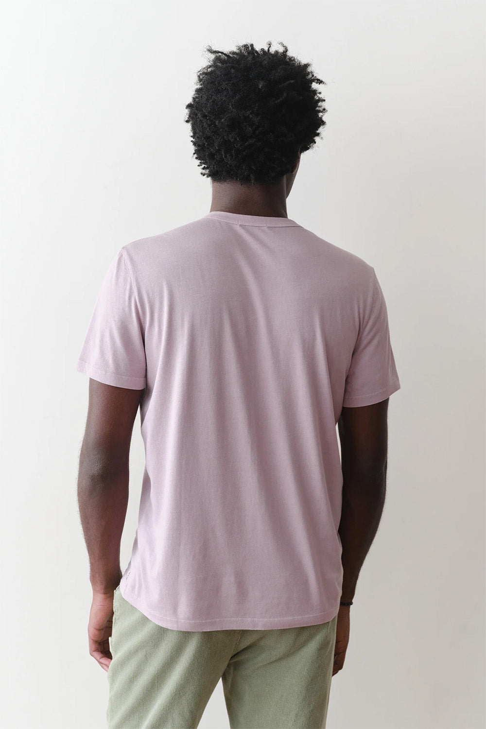 marine layer sea change tee keepsake lilac back