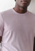 marine layer sea change tee keepsake lilac detail