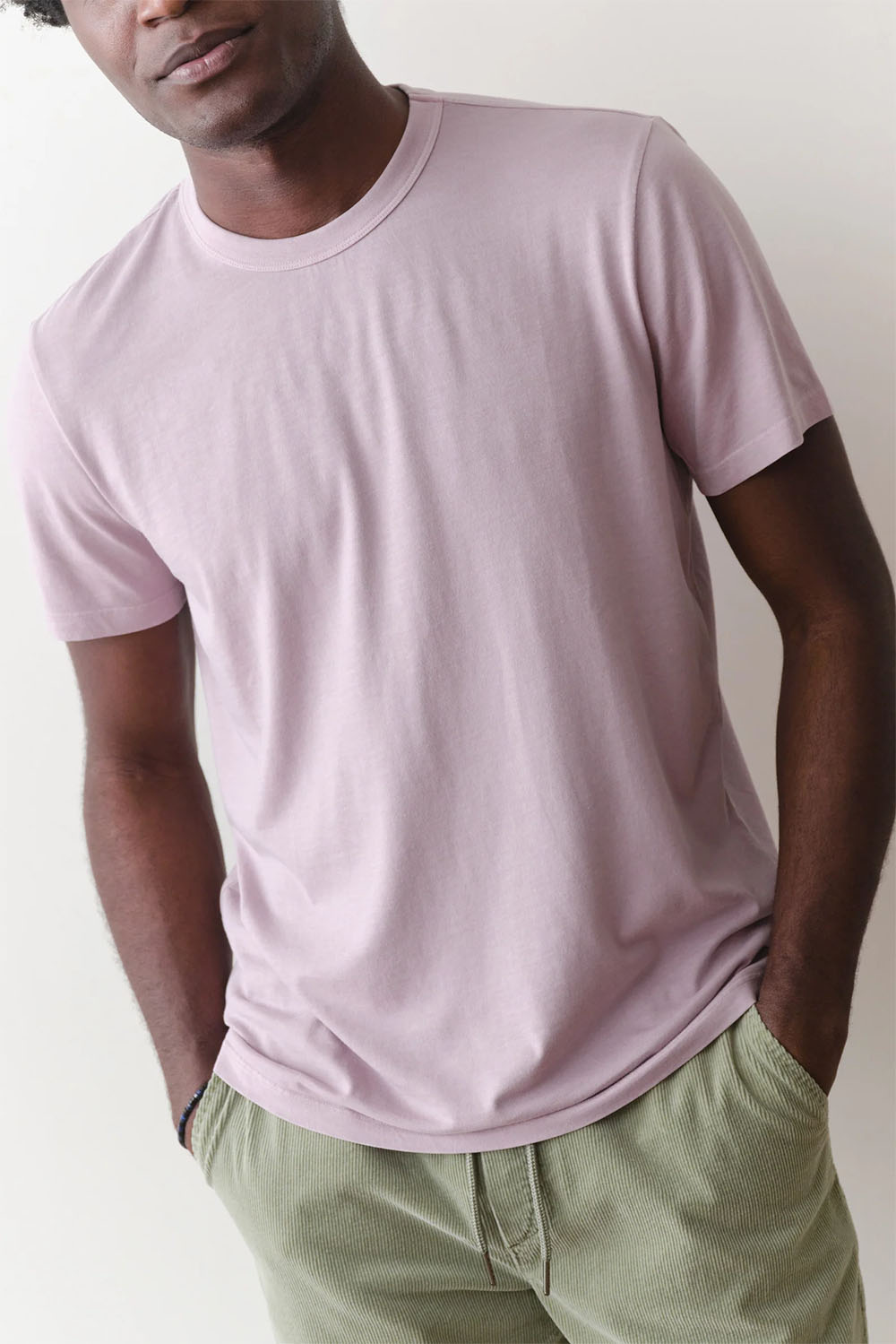 marine layer sea change tee keepsake lilac front