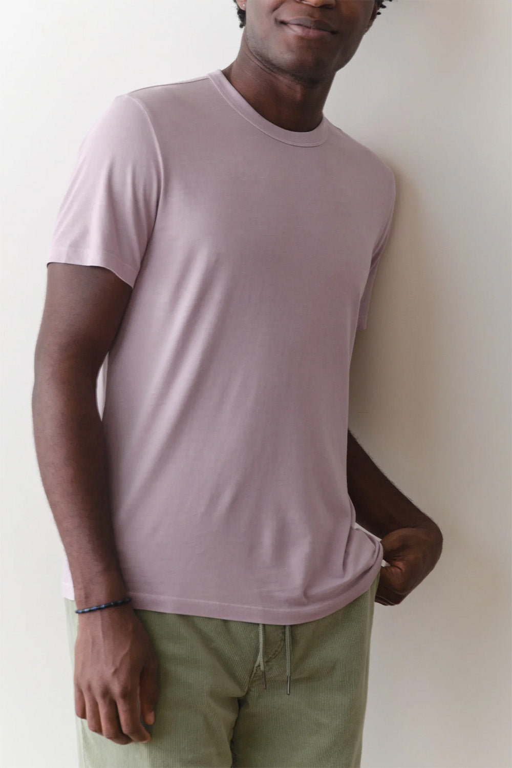 marine layer sea change tee keepsake lilac side