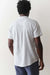 marine layer stretch selvage shirt blue mini stripe back