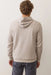 marine layer waffle hoodie oatmeal back