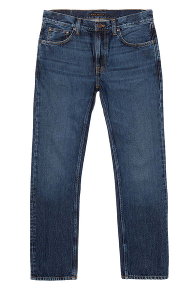 Nudie Jeans - Gritty Jackson - Blue Soil - Flatlay