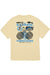 Obey - Sonic Vibrations - Pale Yellow - Back